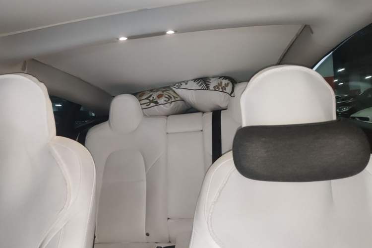 Used Tesla Model 3 2019 Long-Range All-Wheel-Drive Version Headliner