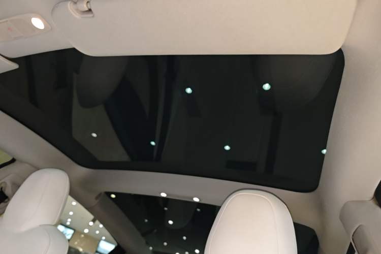 Used Tesla Model 3 2019 Long-Range All-Wheel-Drive Version Headliner