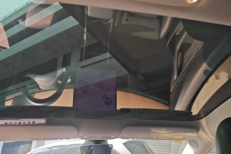 Used Tesla Model 3 2019 Long-Range All-Wheel-Drive Version Headliner