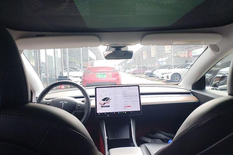 Used Tesla Model 3 2019 Standard Range Rear-Drive Upgraded Version Headliner