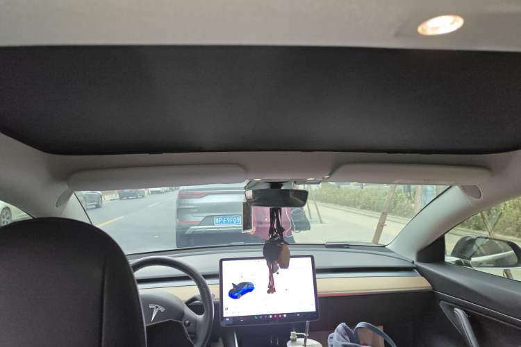 Used Tesla Model 3 2019 Standard Range Rear-Drive Upgraded Version Headliner