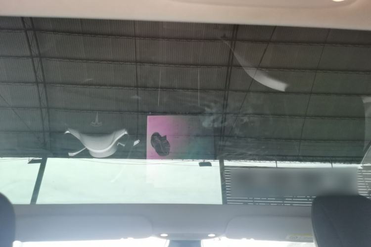 Used Tesla Model 3 2019 Long-Range Rear-Wheel-Drive Version Headliner