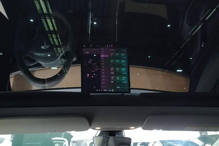 Used Tesla Model 3 2019 Standard Range Rear-Drive Upgraded Version Headliner