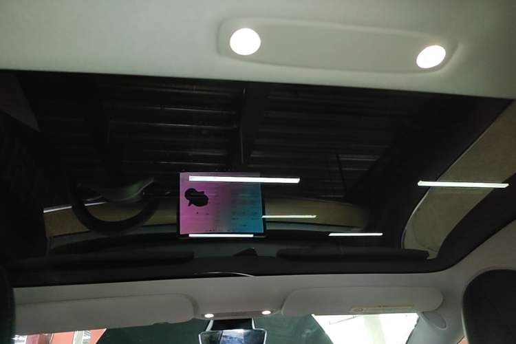 Used Tesla Model 3 2019 Standard Range Rear-Drive Upgraded Version Headliner