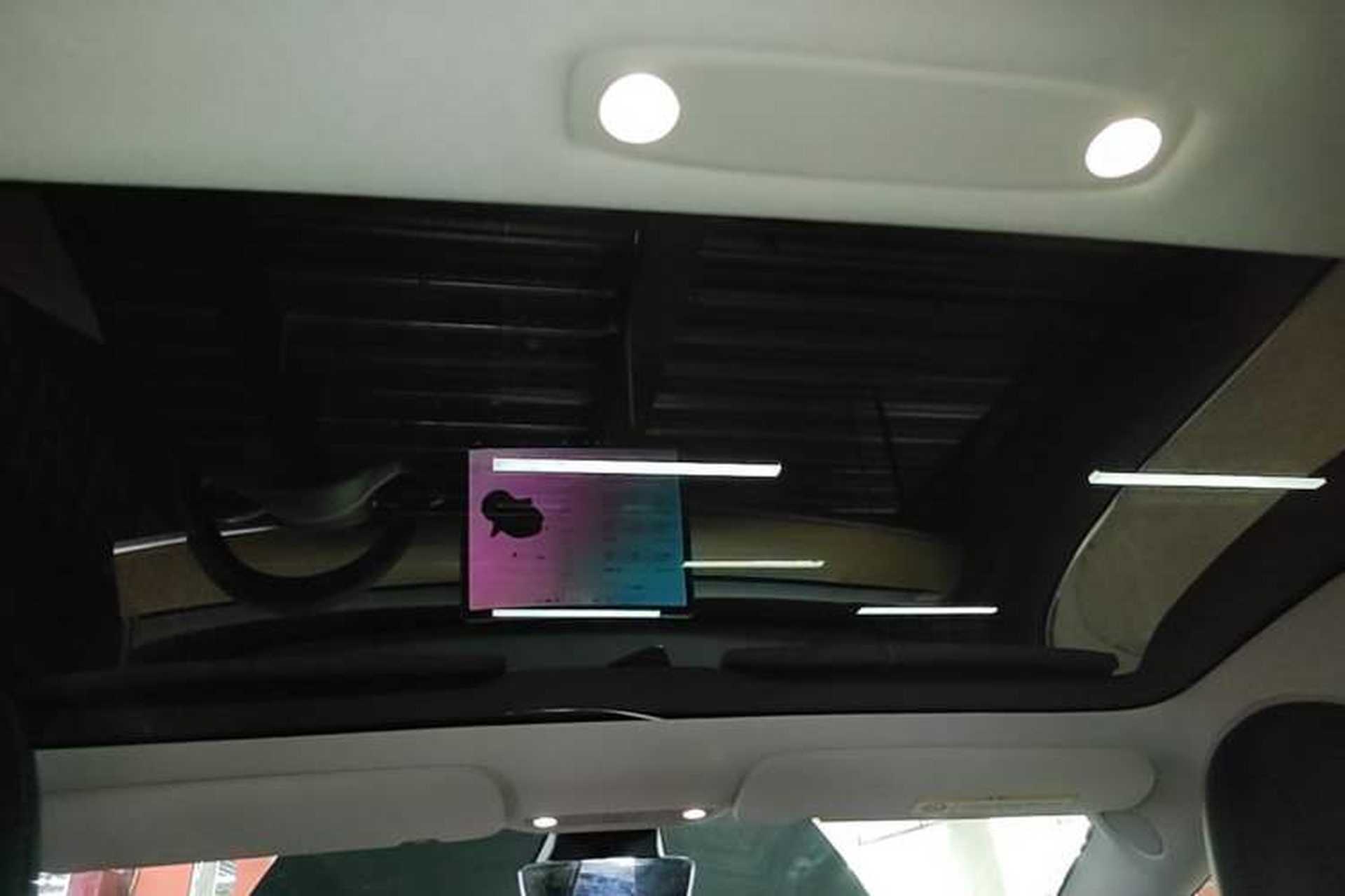 Used Tesla Model 3 2019 Standard Range Rear-Drive Upgraded Version Headliner
