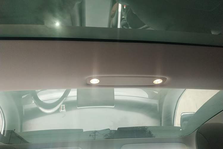 Used Tesla Model 3 2019 Long-Range All-Wheel-Drive Version Headliner