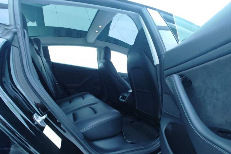 Used Tesla Model 3 2019 Long-Range All-Wheel-Drive Version Headliner