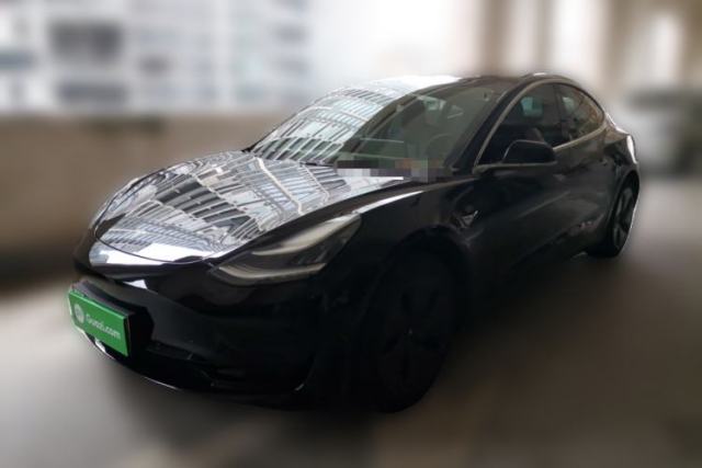 Used Tesla Model 3 2019 Standard Range Rear-Drive Upgraded Version