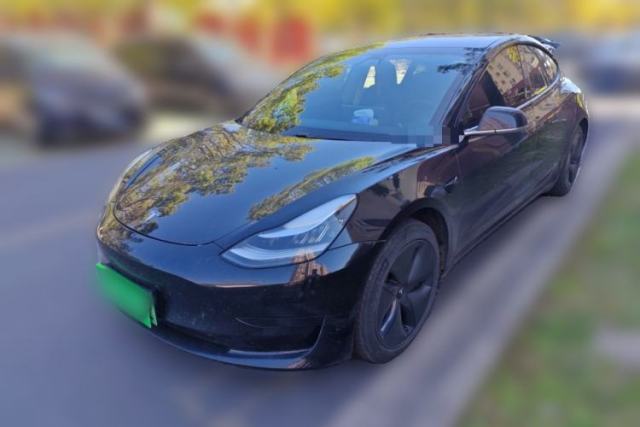 Used Tesla Model 3 2019 Standard Range Rear-Drive Upgraded Version