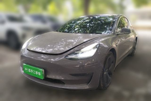Used Tesla Model 3 2019 Long-Range Rear-Wheel-Drive Version