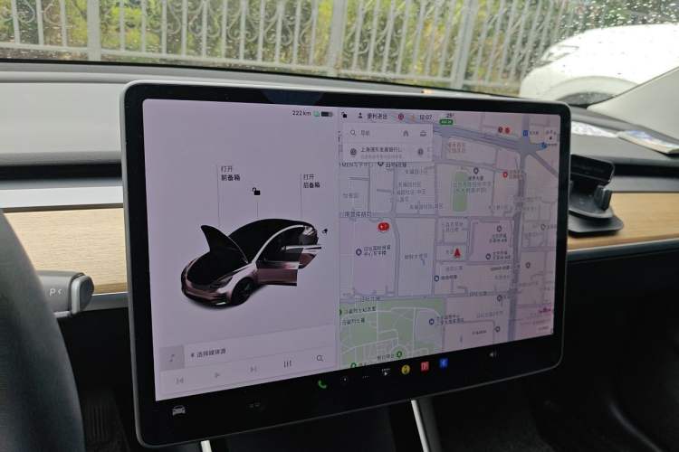 Used Tesla Model 3 2019 Standard Range Rear-Drive Upgraded Version Instrument Cluster