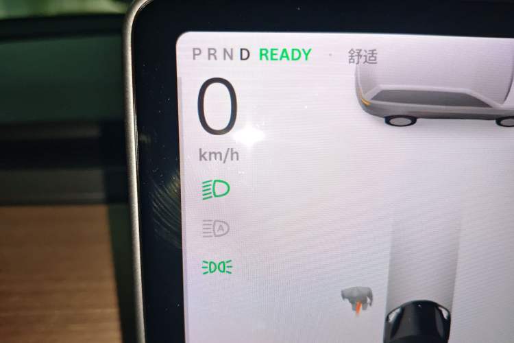 Used Tesla Model 3 2019 Standard Range Rear-Drive Upgraded Version Instrument Cluster