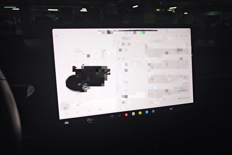 Used Tesla Model 3 2019 Performance High-Performance All-Wheel-Drive Version Instrument Cluster