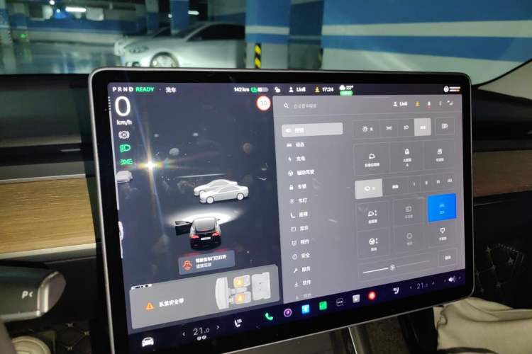 Used Tesla Model 3 2019 Standard Range Rear-Drive Upgraded Version Instrument Cluster