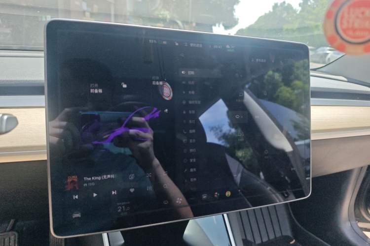 Used Tesla Model 3 2019 Standard Range Rear-Drive Upgraded Version Instrument Cluster