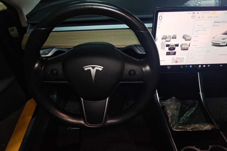 Used Tesla Model 3 2019 Long-Range Rear-Wheel-Drive Version Instrument Cluster
