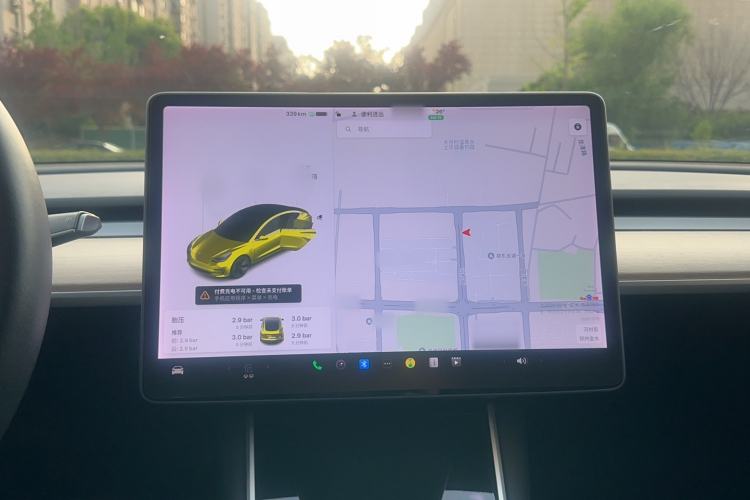 Used Tesla Model 3 2019 Standard Range Rear-Drive Upgraded Version Instrument Cluster
