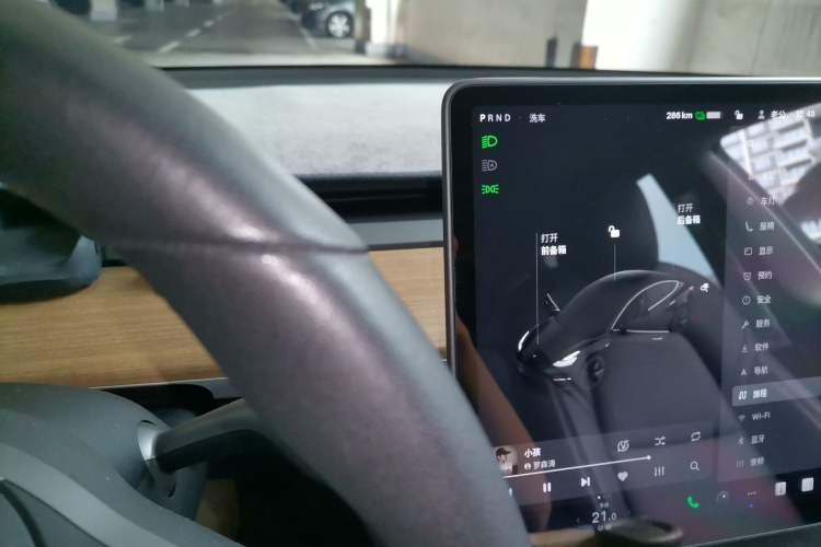 Used Tesla Model 3 2019 Standard Range Rear-Drive Upgraded Version Instrument Cluster