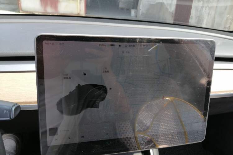 Used Tesla Model 3 2019 Standard Range Rear-Drive Upgraded Version Instrument Cluster