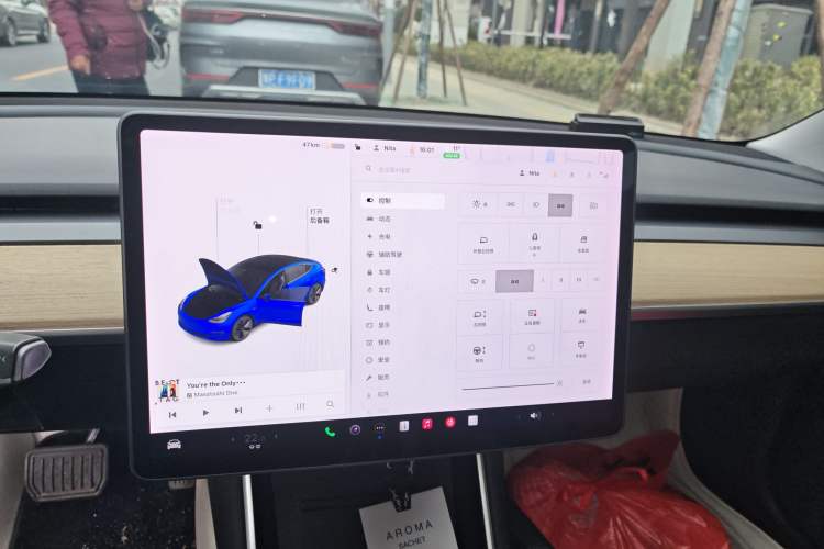 Used Tesla Model 3 2019 Standard Range Rear-Drive Upgraded Version Instrument Cluster