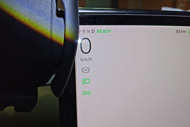 Used Tesla Model 3 2019 Standard Range Rear-Drive Upgraded Version Instrument Cluster