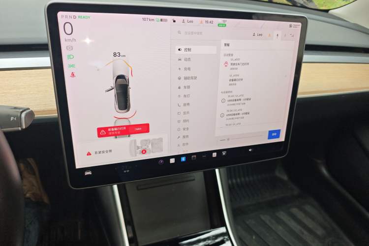Used Tesla Model 3 2019 Standard Range Rear-Drive Upgraded Version Instrument Cluster