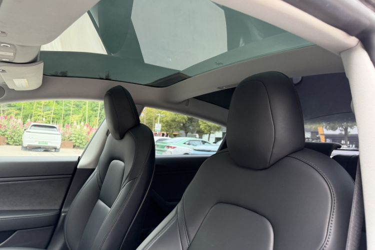 Used Tesla Model 3 2019 Long-Range Rear-Wheel-Drive Version Interior 1
