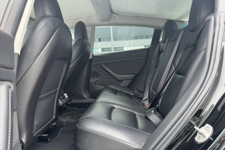 Used Tesla Model 3 2019 Long-Range Rear-Wheel-Drive Version Interior 1