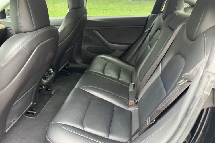 Used Tesla Model 3 2019 Long-Range Rear-Wheel-Drive Version Interior 1