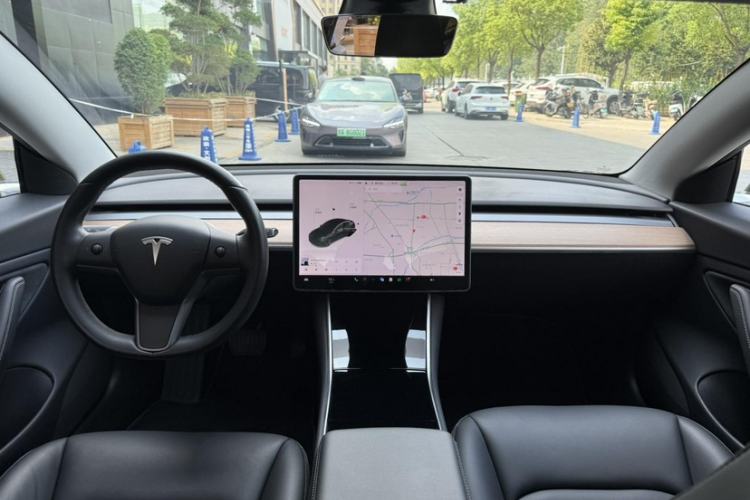 Used Tesla Model 3 2019 Long-Range Rear-Wheel-Drive Version Interior 10