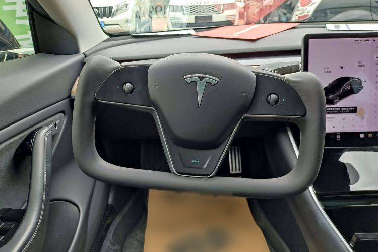 Used Tesla Model 3 2019 Long-Range Rear-Wheel-Drive Version Interior 2