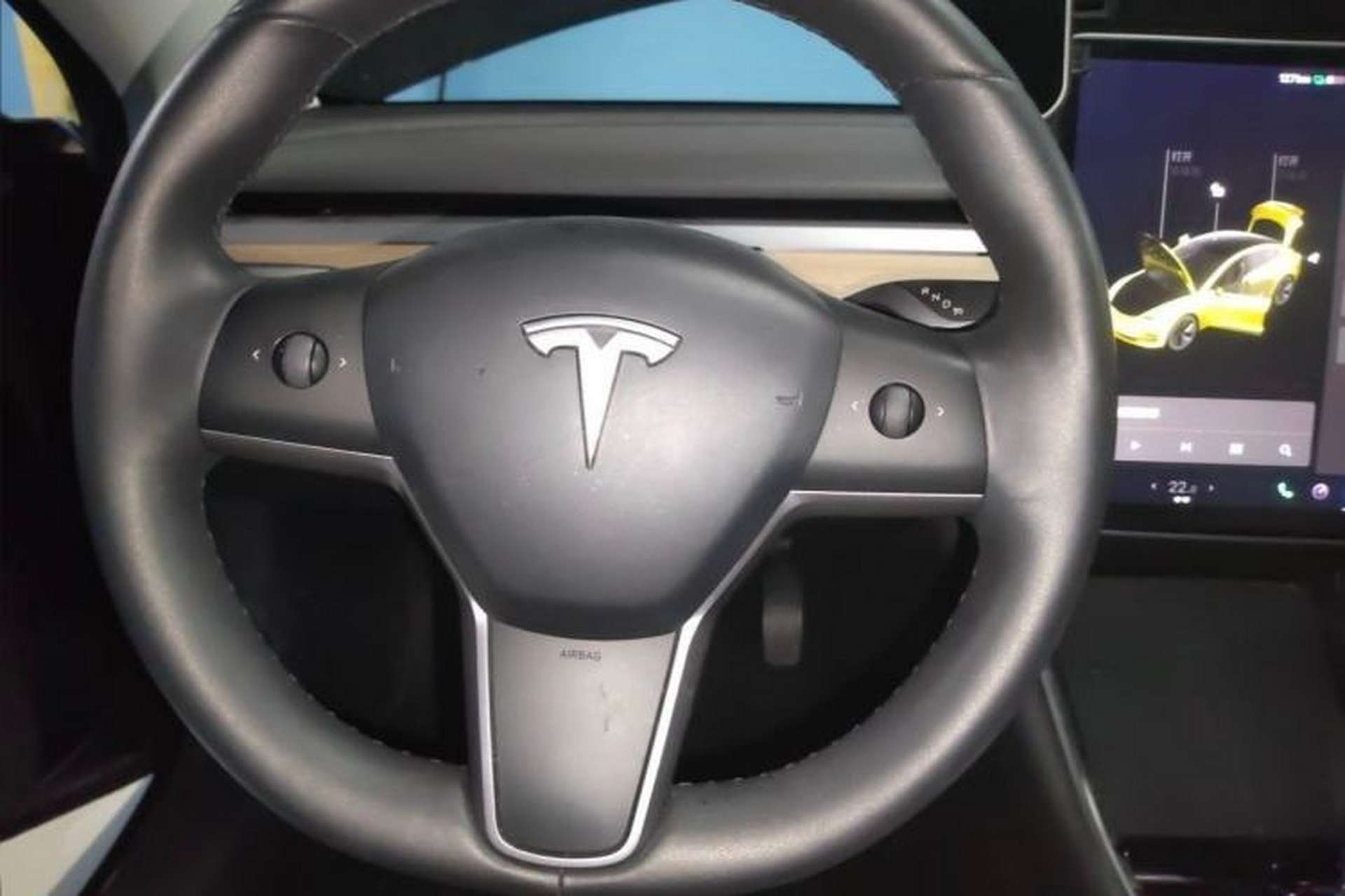 Used Tesla Model 3 2019 Standard Range Rear-Drive Upgraded Version Interior 2