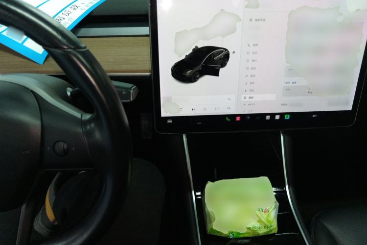 Used Tesla Model 3 2019 Long-Range All-Wheel-Drive Version Interior 2