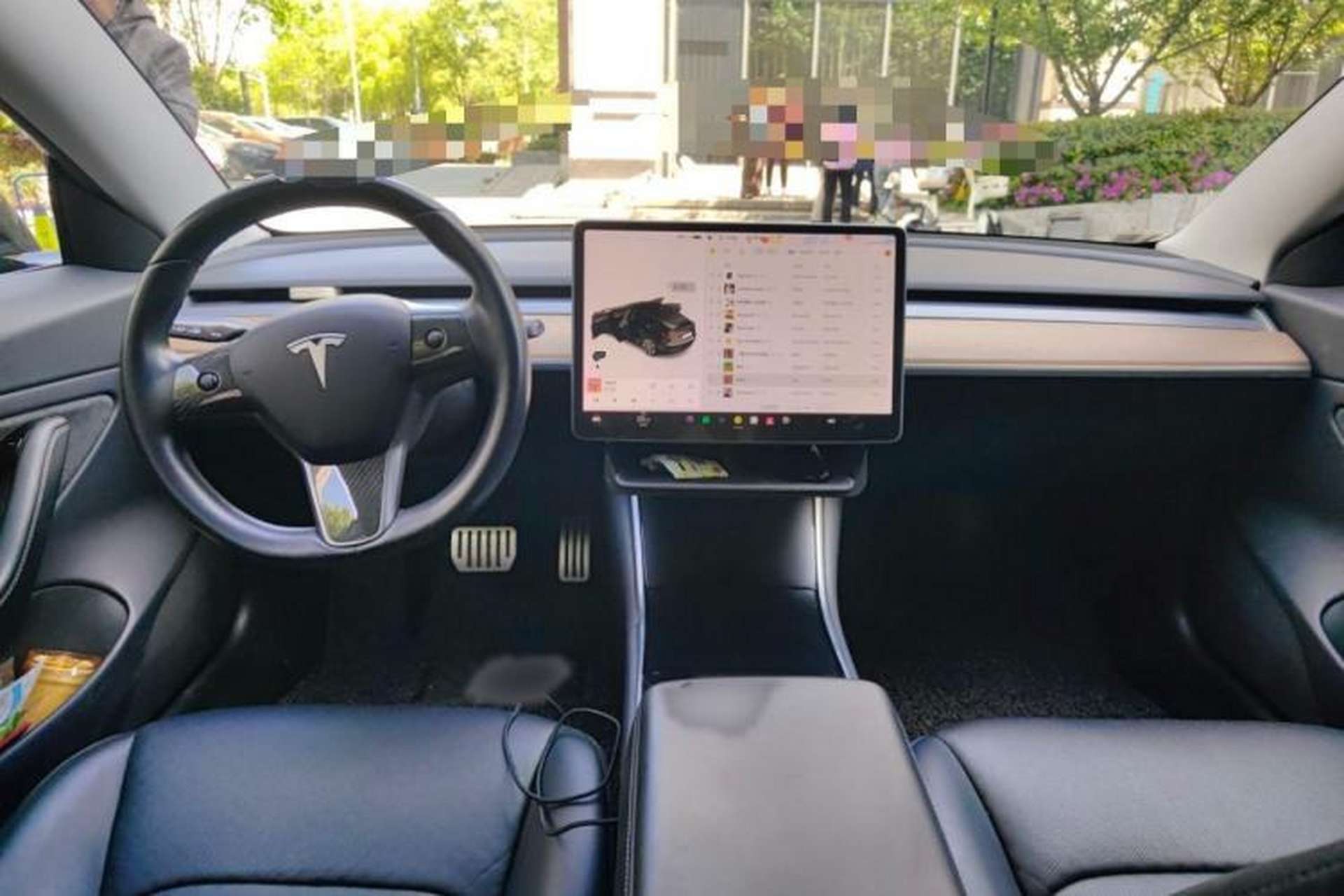 Used Tesla Model 3 2019 Performance High-Performance All-Wheel-Drive Version Interior 2