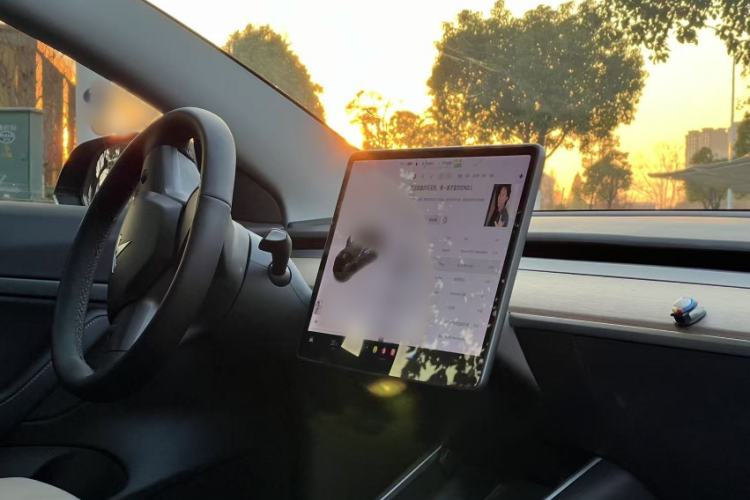 Used Tesla Model 3 2019 Standard Range Rear-Drive Upgraded Version Interior 2
