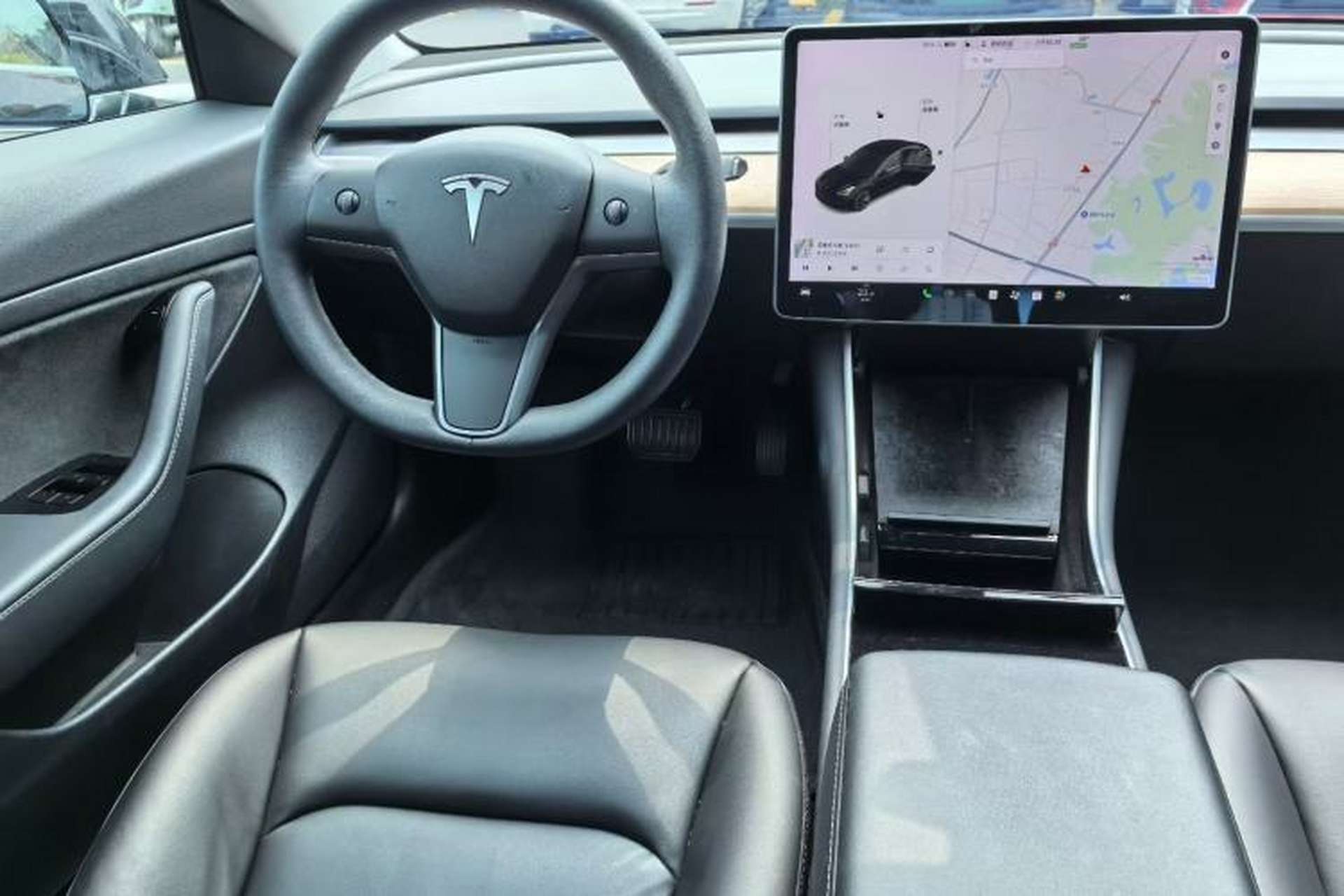 Used Tesla Model 3 2019 Standard Range Rear-Drive Upgraded Version Interior 2
