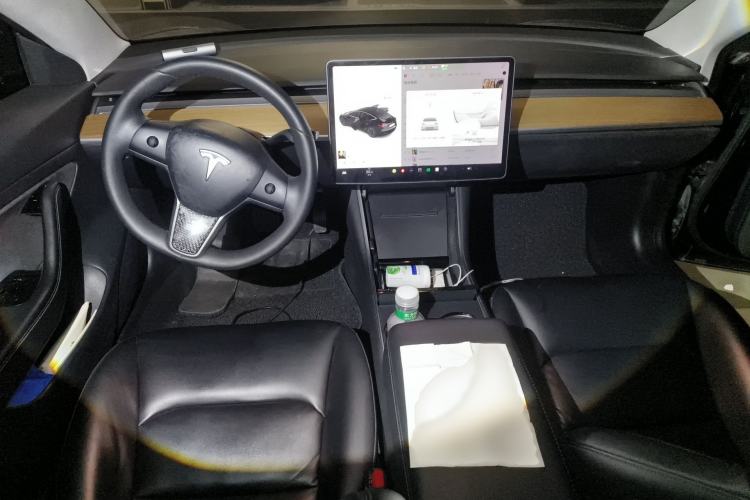 Used Tesla Model 3 2019 Standard Range Rear-Drive Upgraded Version Interior 2