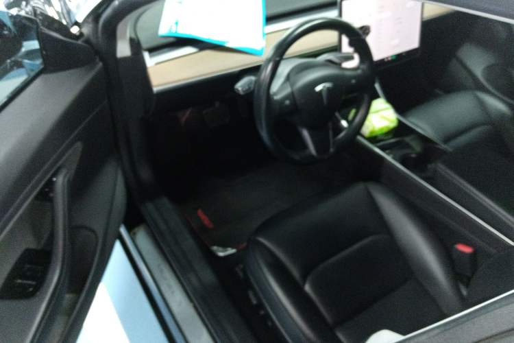Used Tesla Model 3 2019 Long-Range All-Wheel-Drive Version Interior 3