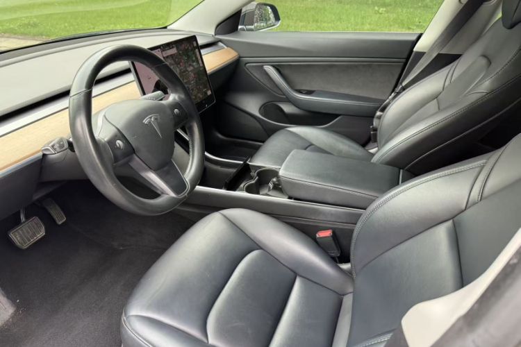 Used Tesla Model 3 2019 Long-Range Rear-Wheel-Drive Version Interior 3