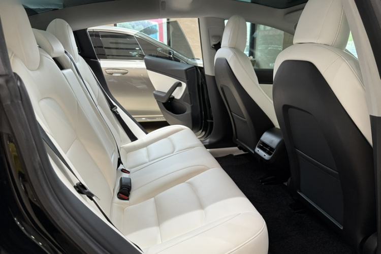 Used Tesla Model 3 2019 Long-Range All-Wheel-Drive Version Interior 3