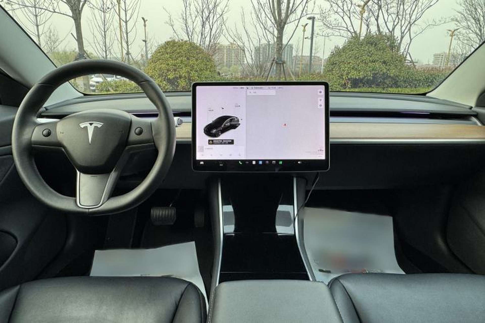 Used Tesla Model 3 2019 Standard Range Rear-Wheel Drive Upgraded Version (52 kWh) Interior 4