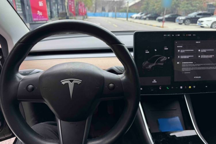 Used Tesla Model 3 2019 Long-Range Rear-Wheel-Drive Version Interior 4