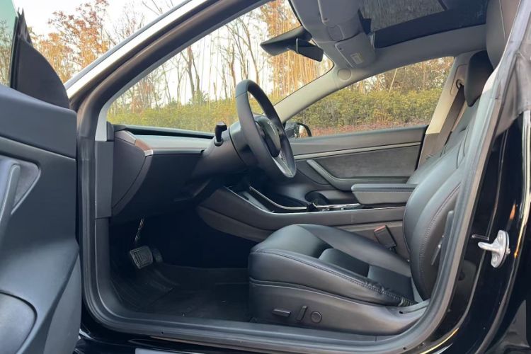 Used Tesla Model 3 2019 Standard Range Rear-Drive Upgraded Version Interior 4