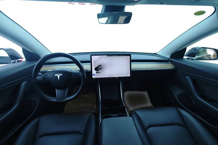Used Tesla Model 3 2019 Long-Range All-Wheel-Drive Version Interior 5