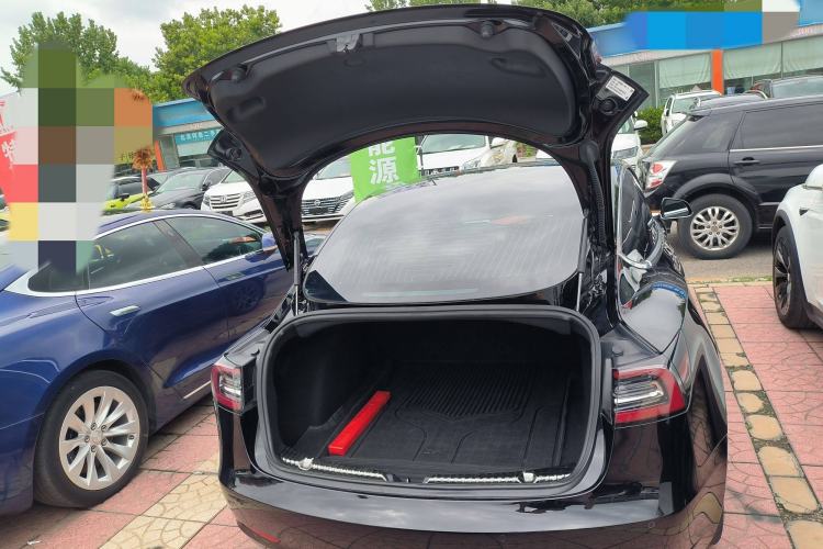 Used Tesla Model 3 2019 Long-Range Rear-Wheel-Drive Version Interior 6