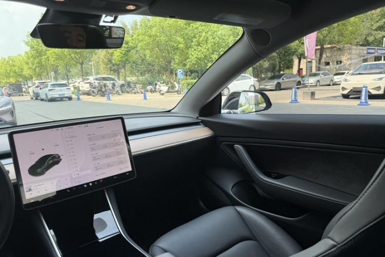 Used Tesla Model 3 2019 Long-Range Rear-Wheel-Drive Version Interior 6