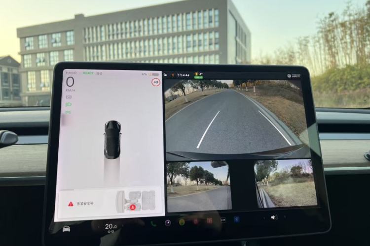Used Tesla Model 3 2019 Standard Range Rear-Drive Upgraded Version Interior 8