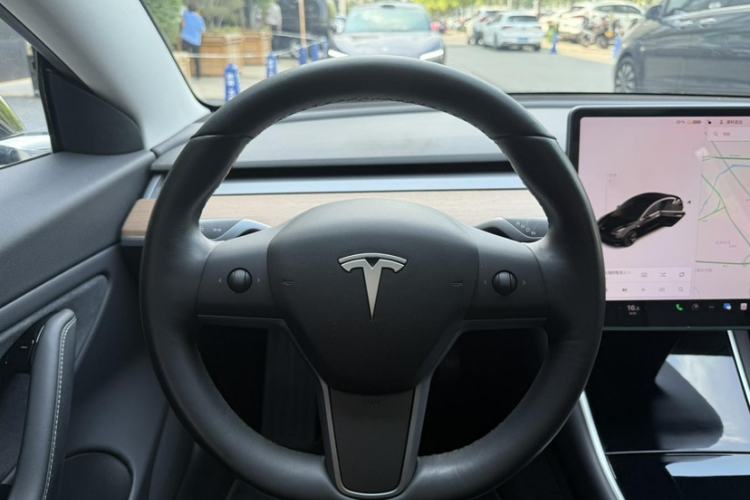 Used Tesla Model 3 2019 Long-Range Rear-Wheel-Drive Version Interior 8