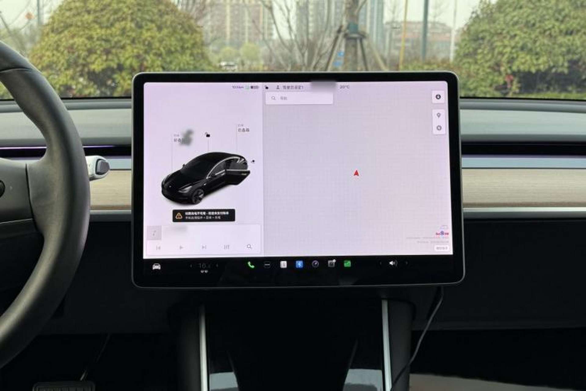Used Tesla Model 3 2019 Standard Range Rear-Wheel Drive Upgraded Version (52 kWh) Interior 9
