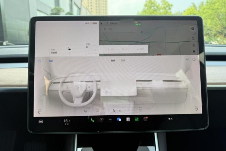 Used Tesla Model 3 2019 Long-Range Rear-Wheel-Drive Version Interior 9